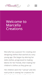 Mobile Screenshot of marcellacreations.com.au